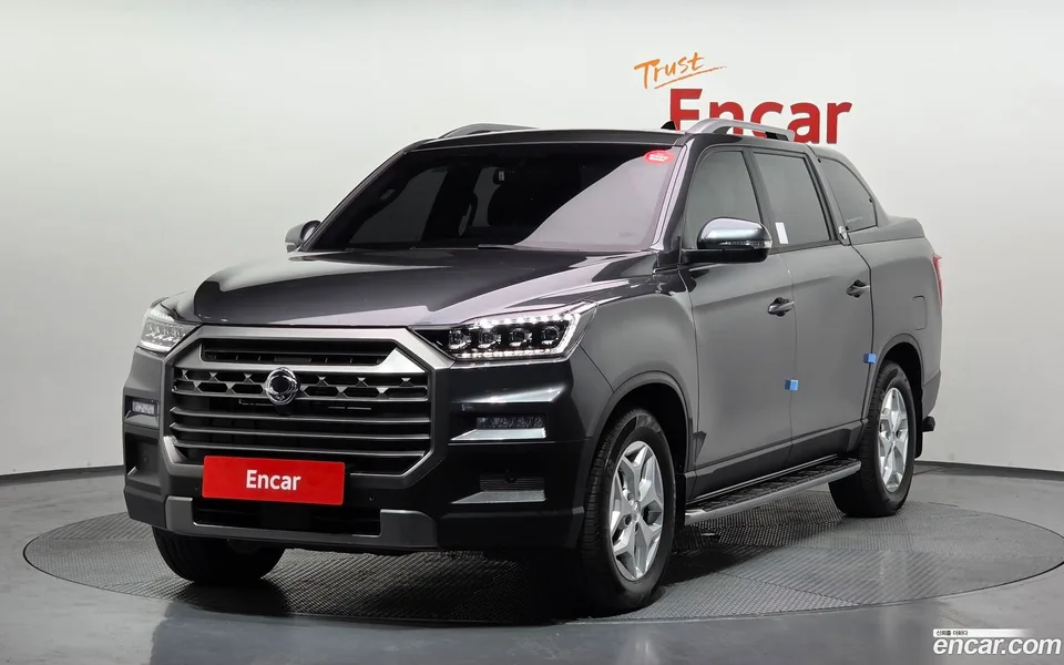 KG Mobility Rexton Sports 2.2 4WD 2024 — photo 1, buy with delivery to Moscow