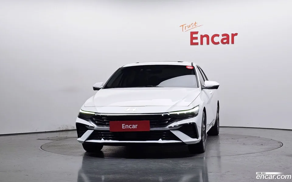 Hyundai Avante CN7 1.6 2023 — thumbnail 3