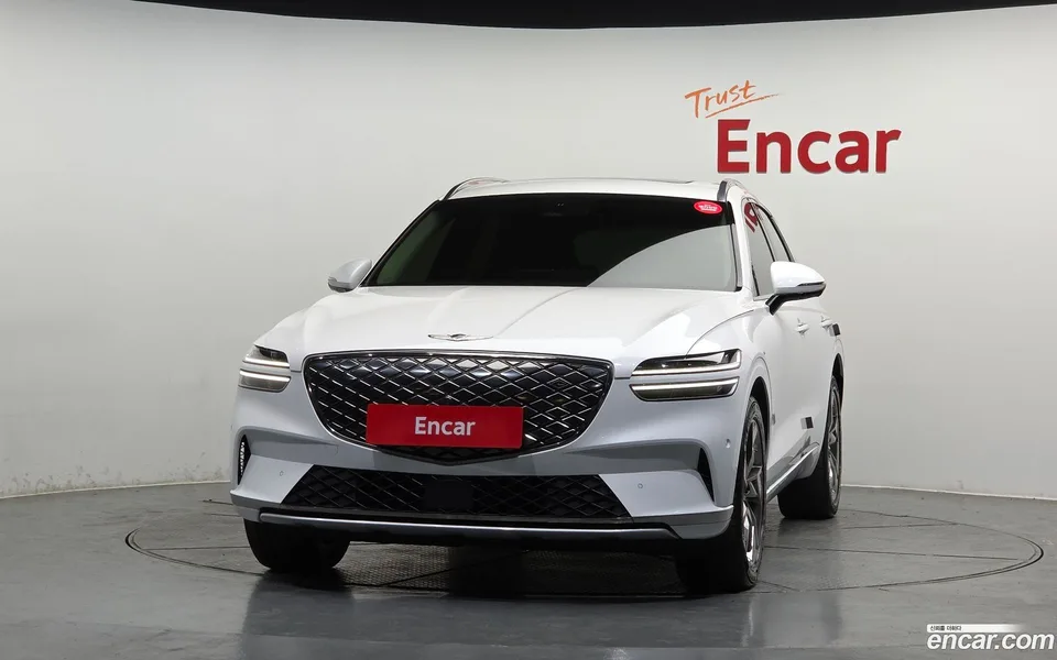 Genesis Electrified GV70 e-AWD 2022 — миниатюра 3
