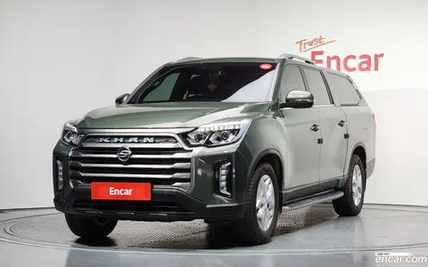KG Mobility Rexton Sports Khan 2023 buy in Moscow