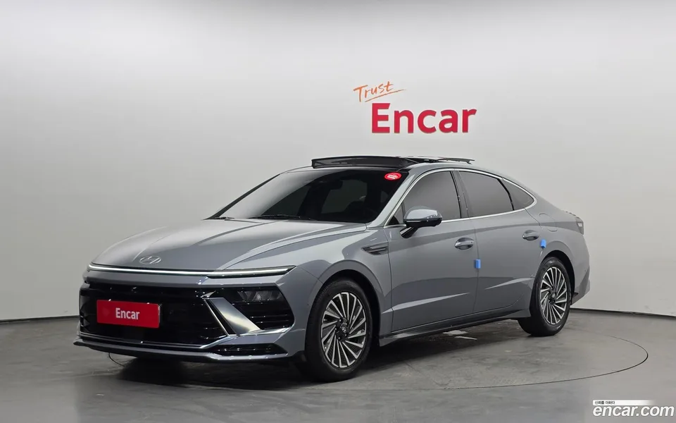 Hyundai Sonata The Edge Hybrid 2024