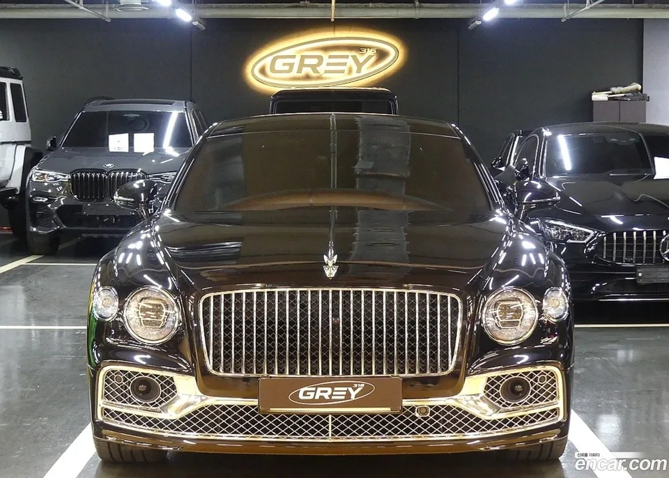 Bentley Flying Spur 2022