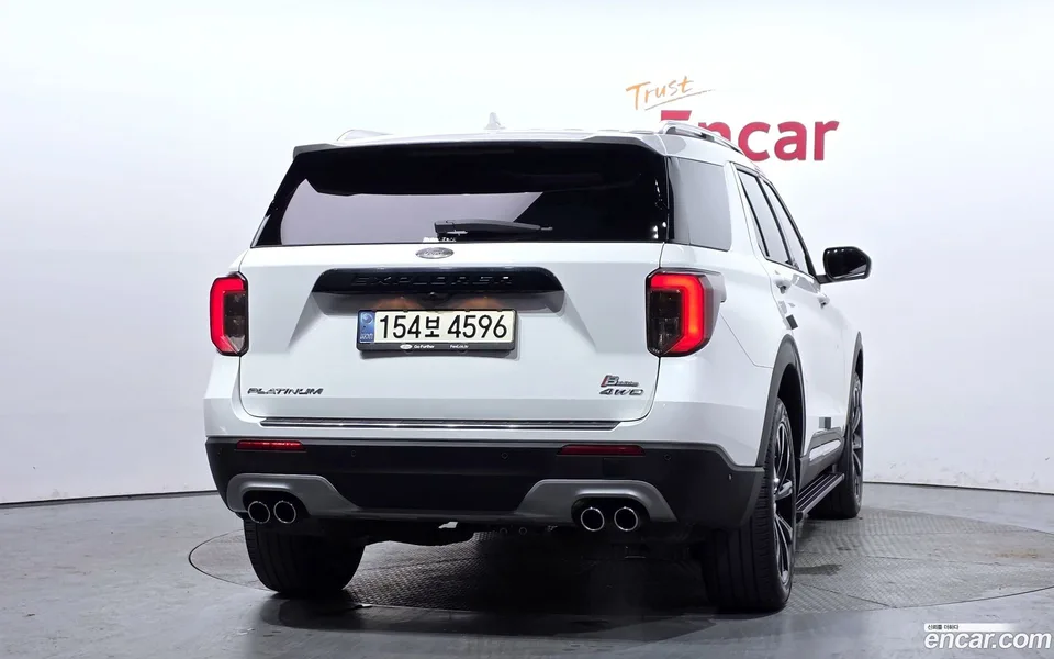 Ford Explorer 3.0 4WD 2022 — миниатюра 4