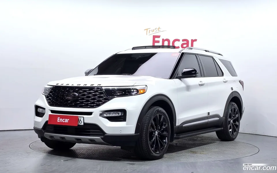 Ford Explorer 2022