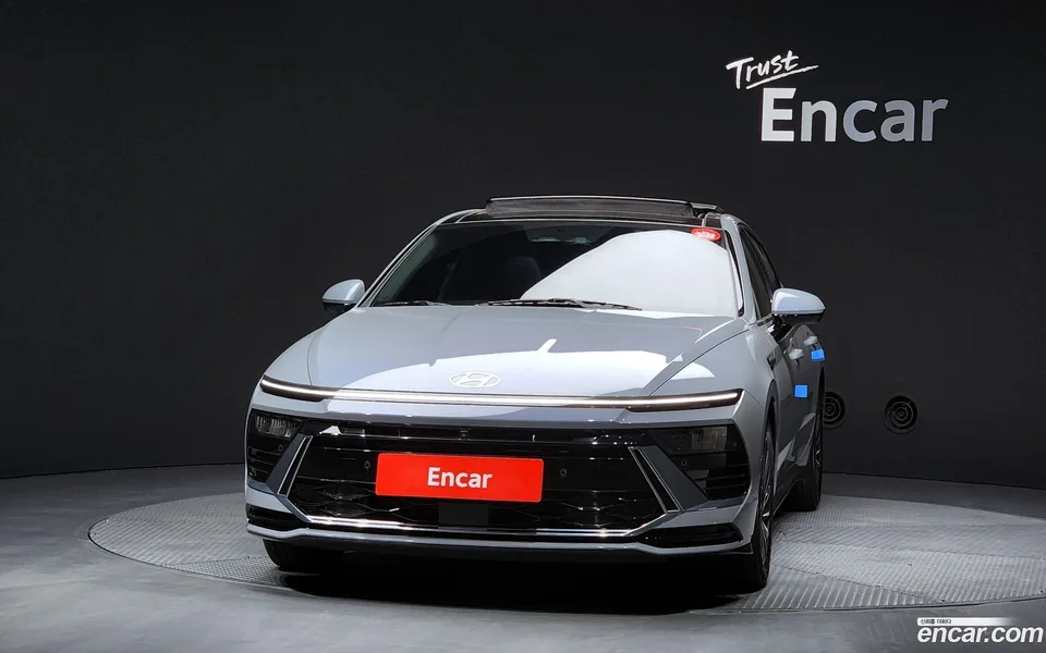 Hyundai Sonata The Edge Hybrid 2024 — thumbnail 3