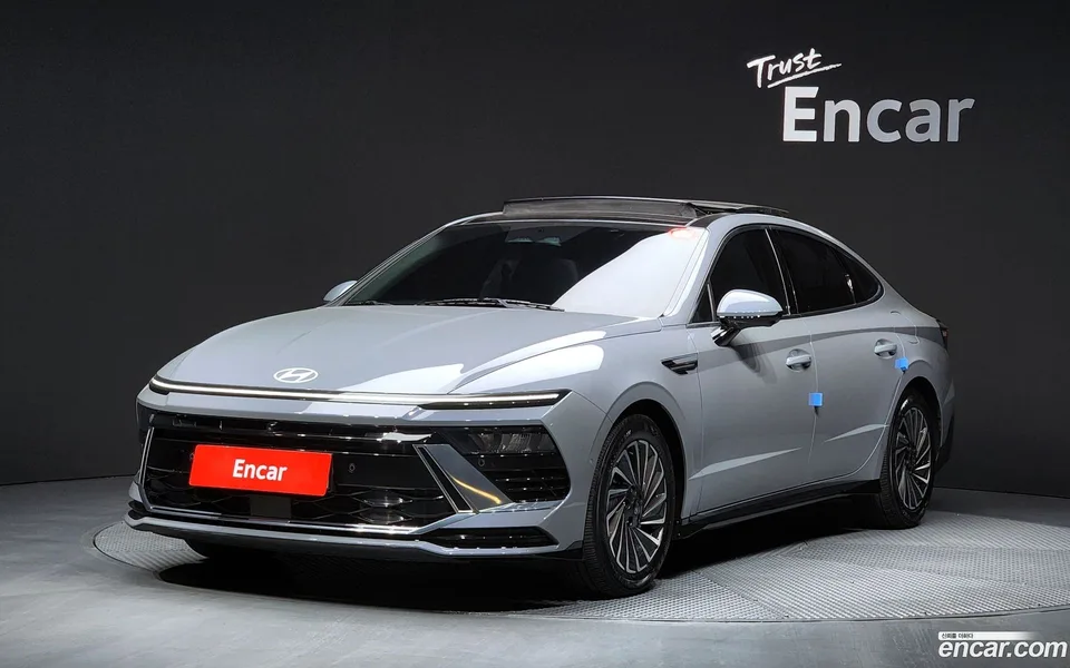 Hyundai Sonata The Edge Hybrid 2024