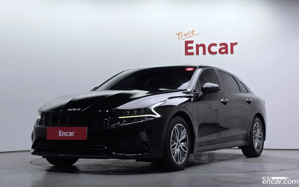 Kia K5 Hybrid 2022