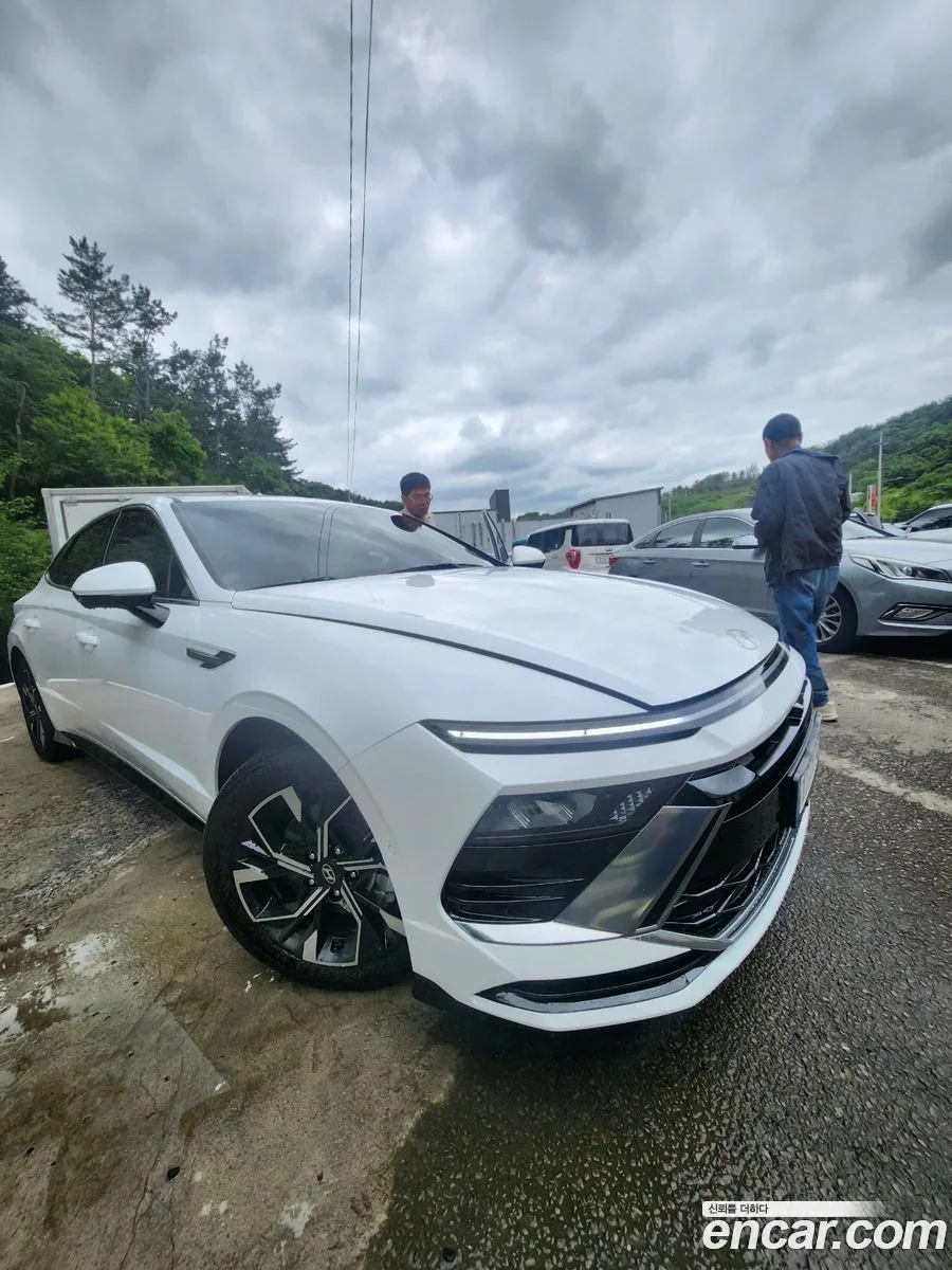 Hyundai Sonata The Edge 2024