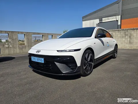 Hyundai Ioniq 6 2026 buy in Moscow