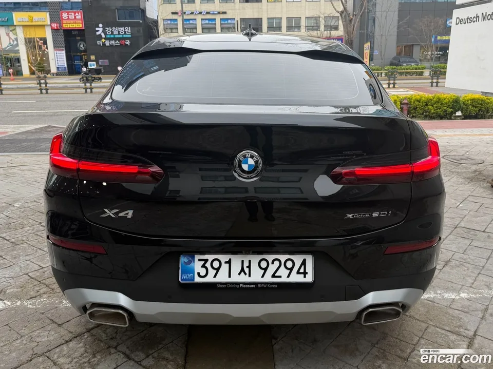 BMW X4 xDrive20i xLine 2025 — миниатюра 4