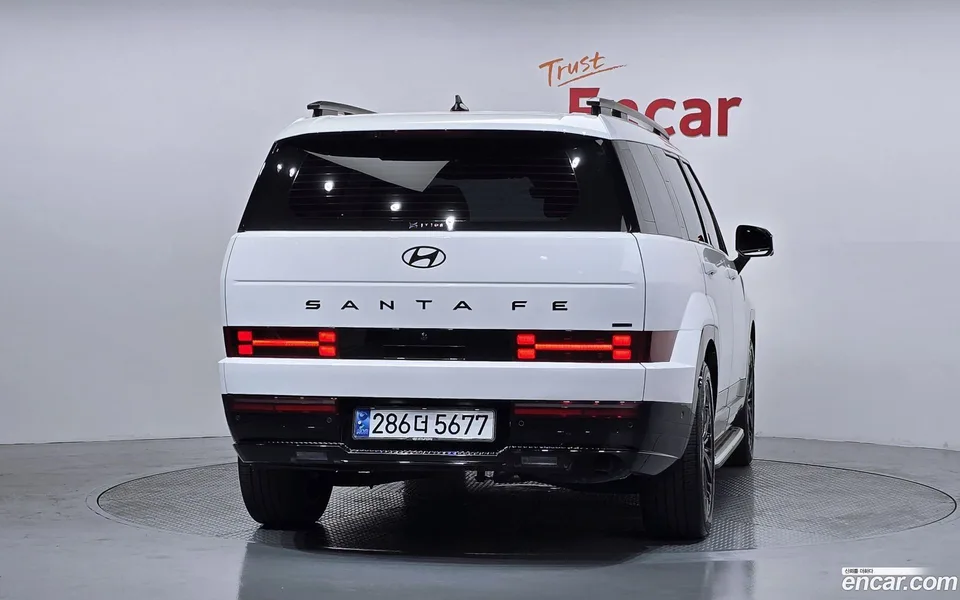 Hyundai SantaFe HEV 1.6 4WD 2023 — миниатюра 4