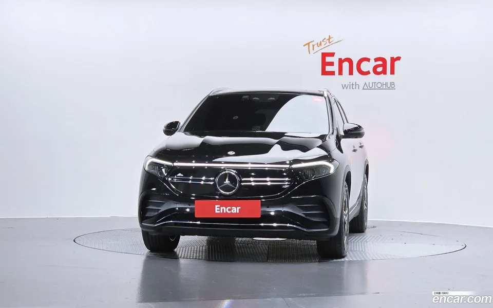Mercedes-Benz EQA EQA250 AMG 2023 — миниатюра 3