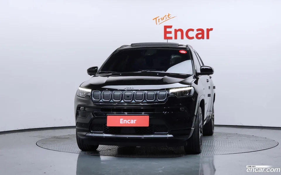 Jeep Compass S2.4 AWD 2022 — миниатюра 3