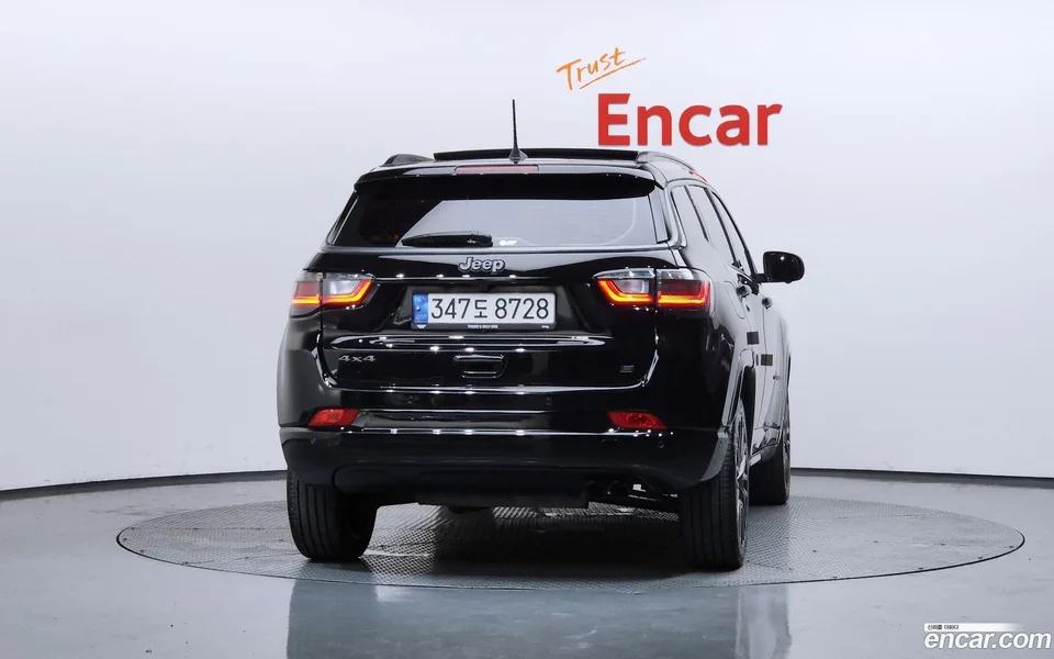 Jeep Compass S2.4 AWD 2022 — миниатюра 4
