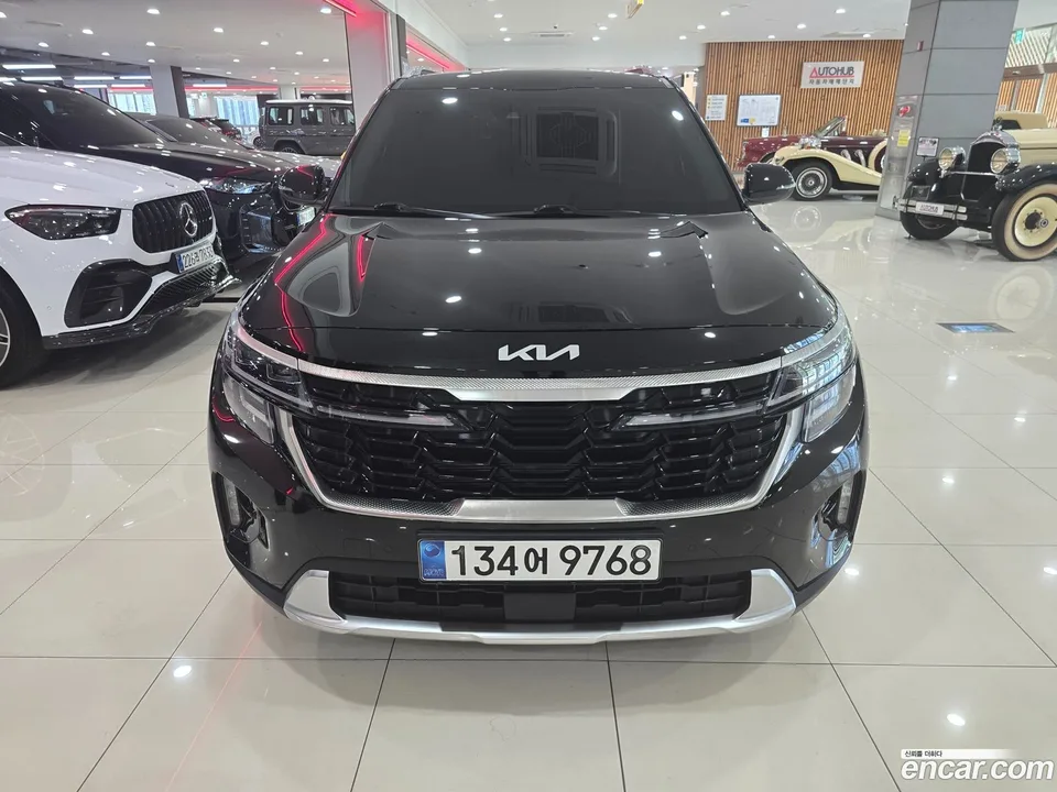 Kia Seltos 1.6 2WD 2023 — миниатюра 3