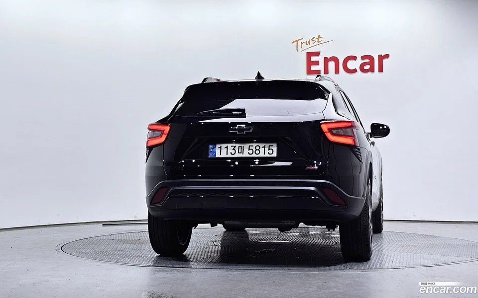 Chevrolet Trax Crossover 1.2 RS 2023 — миниатюра 4