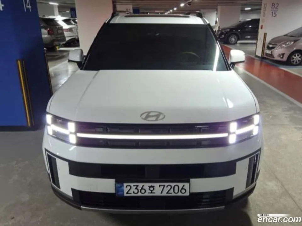Hyundai SantaFe HEV 1.6 2WD 2026 — photo 1, buy with delivery to Moscow