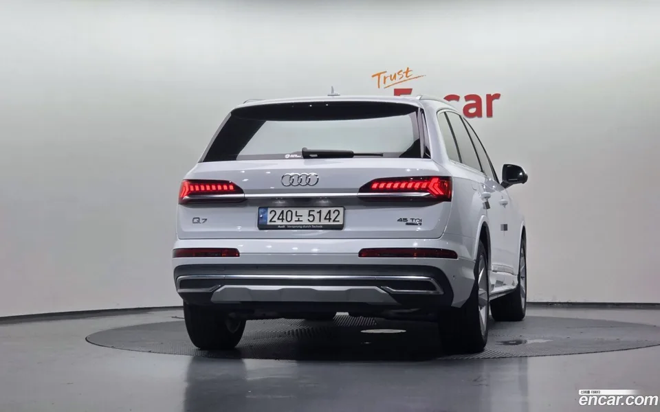 Audi Q7 (4M) 45 TDI 2022 — миниатюра 4