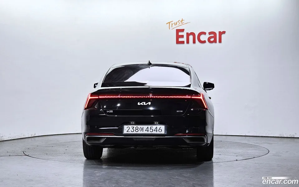 Kia K8 Hybrid 2022 — миниатюра 4