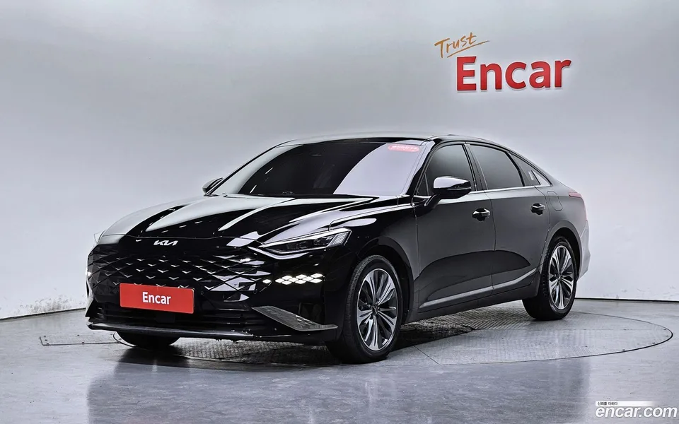 Kia K8 Hybrid 2022