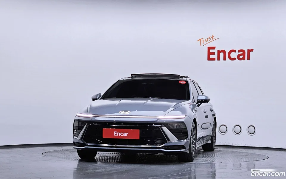 Hyundai Sonata The Edge Hybrid 2024 — миниатюра 3