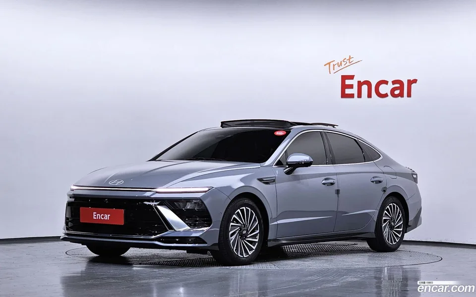 Hyundai Sonata The Edge Hybrid 2024