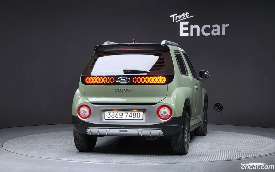 Hyundai Casper 2022 — thumbnail 4