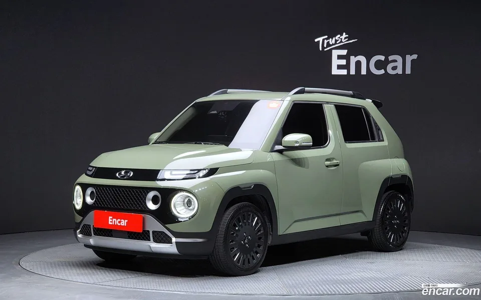 Hyundai Casper 2022 — photo 1, buy with delivery to Moscow