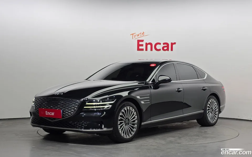 Genesis Electrified G80 2022