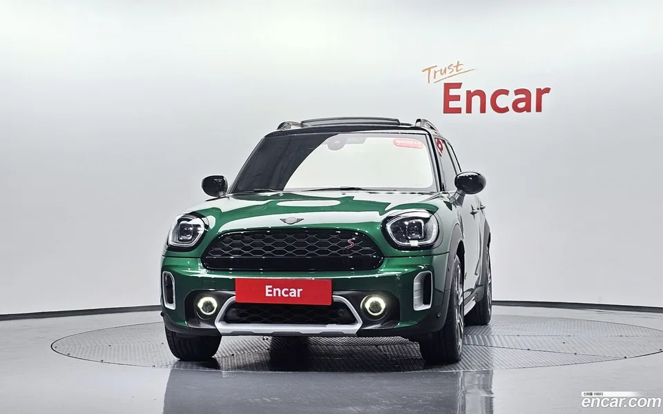 MINI Cooper S Countryman ALL4 2024 — миниатюра 3