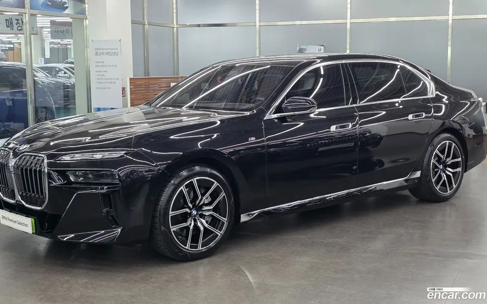 BMW 7 Series 2025