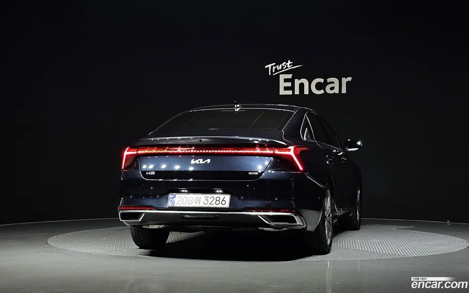 Kia K8 Hybrid 2023 — миниатюра 4