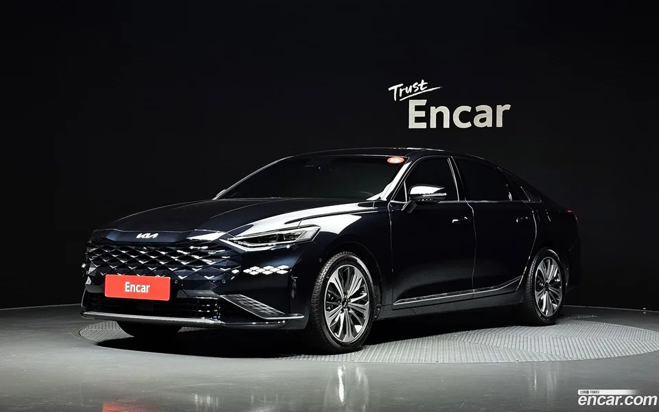 Kia K8 Hybrid 2023 — фото 1, купить с доставкой в Москву