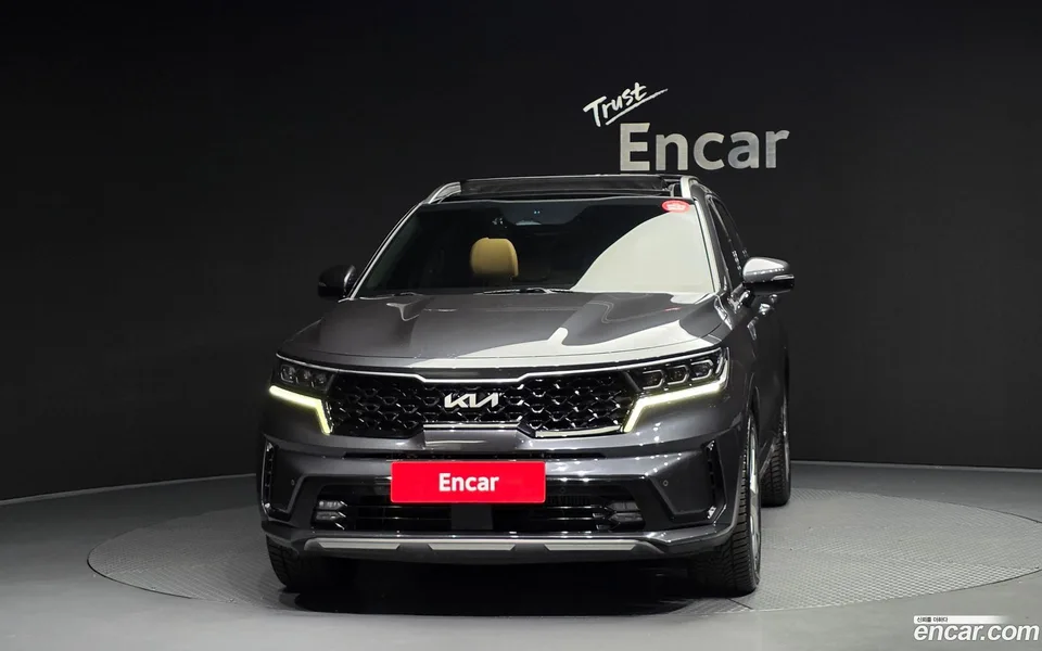 Kia Sorento 2.2 2WD 2022 — миниатюра 3
