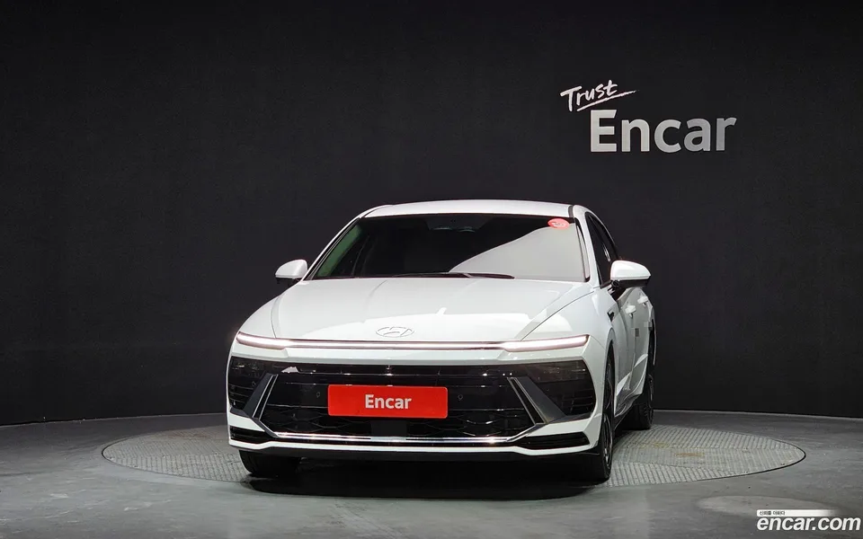 Hyundai Sonata The Edge Hybrid 2024 — thumbnail 3