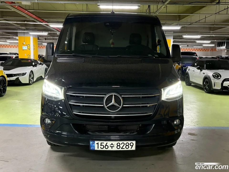 Mercedes-Benz Sprinter 2022