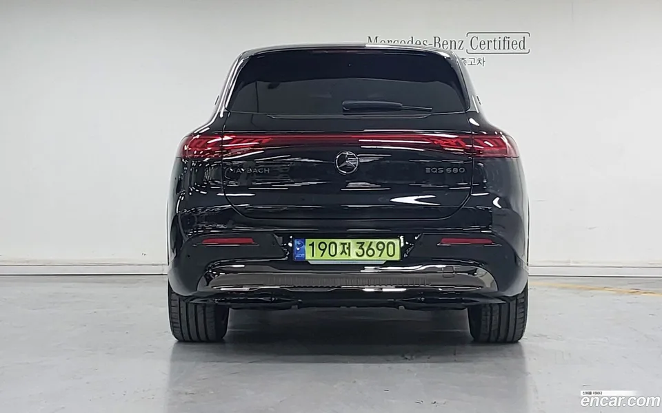 Mercedes-Benz EQS SUV EQS680 4MATIC 2024 — миниатюра 4