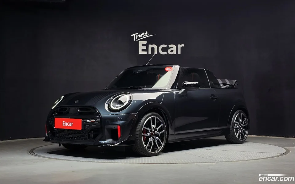MINI Cooper S Convertible 2025