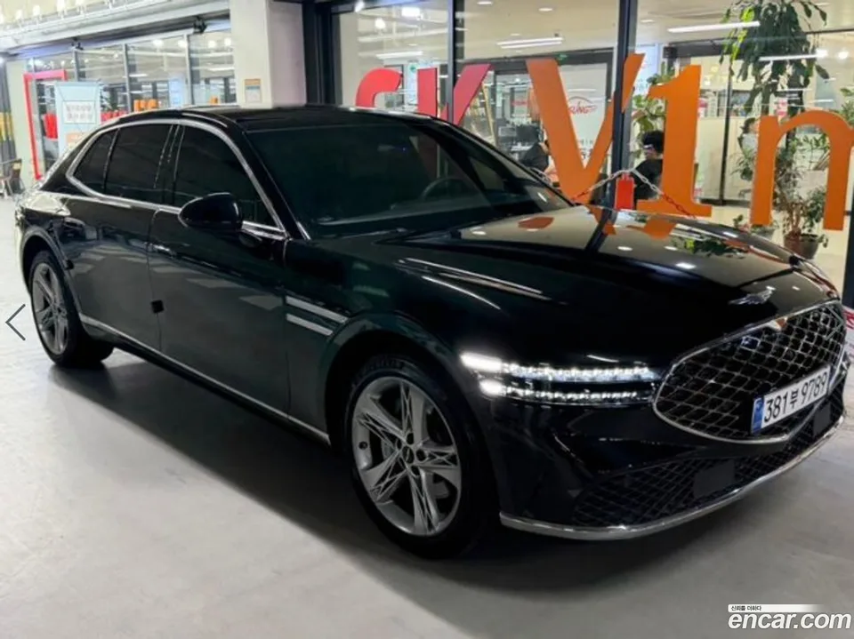 Genesis G90 3.5 AWD 2024 — фото 1, купить с доставкой в Москву