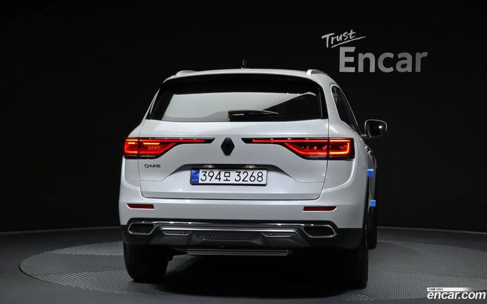 Renault Samsung QM6 2.0 LPe RE 2WD 2026 — миниатюра 4