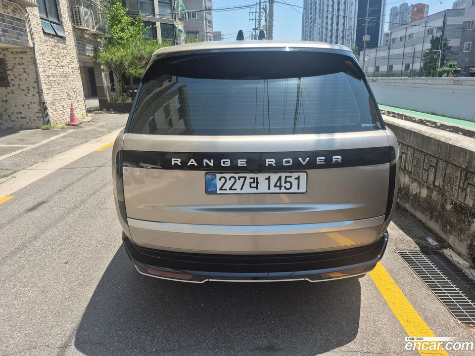 Land Rover Range Rover P530 AB LWB 2025 — миниатюра 5