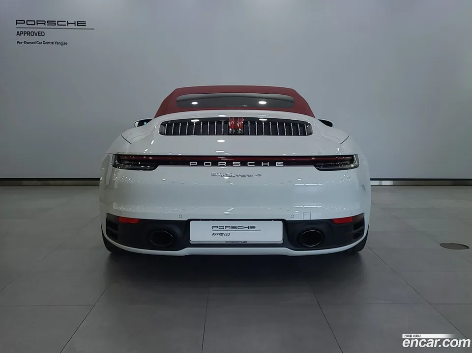 Porsche 911 (992) 4 2024 — миниатюра 4