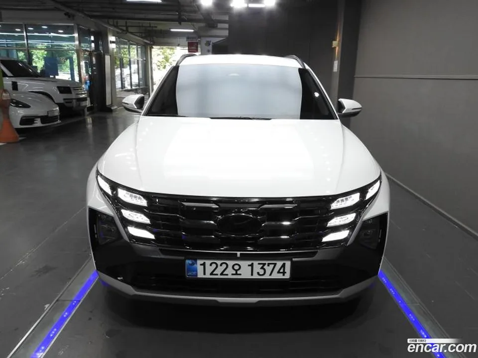Hyundai Tucson NX4 2024