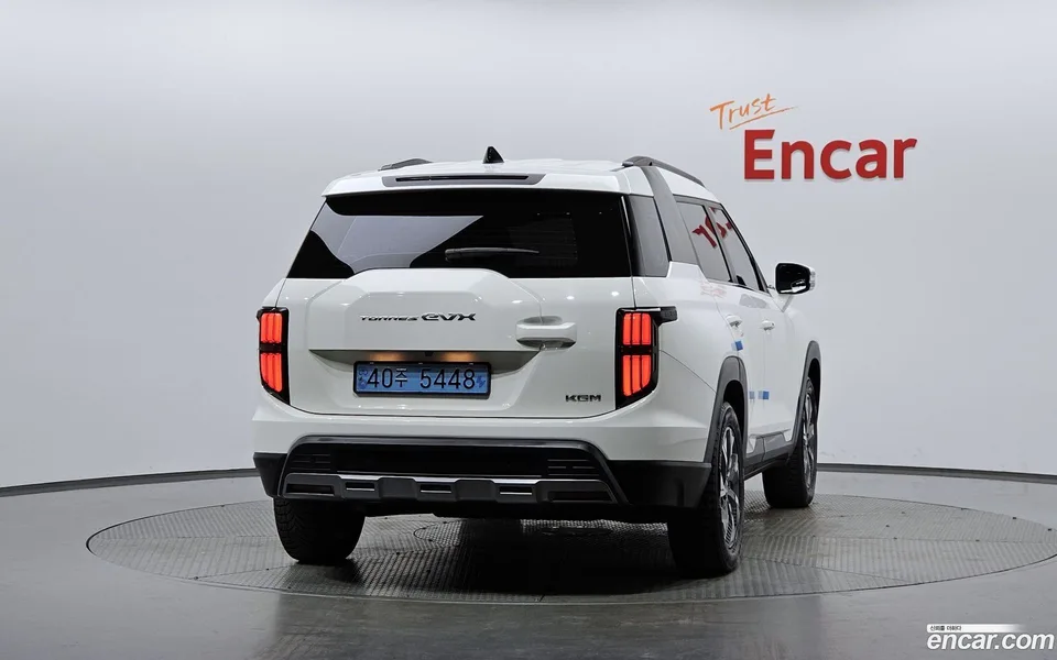 KG Mobility Torres EVX E5 2024 — миниатюра 4