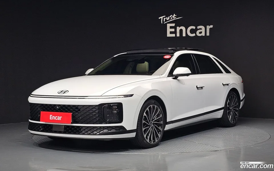 Hyundai Grandeur Hybrid 2024
