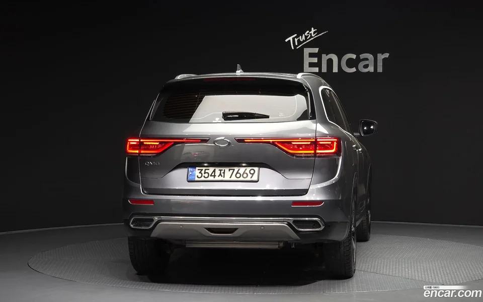 Renault Samsung QM6 2.0 GDe RE 2WD 2022 — миниатюра 4