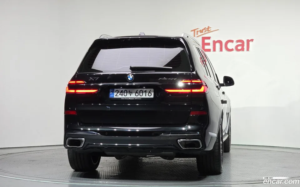 BMW X7 xDrive 40d M 6 2024 — thumbnail 4