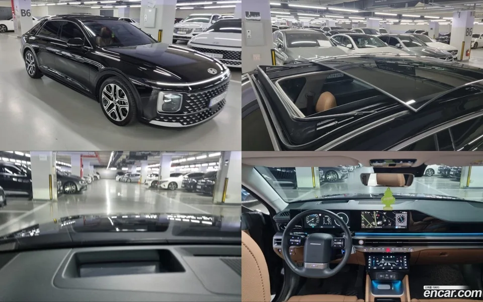 Hyundai Grandeur 2023