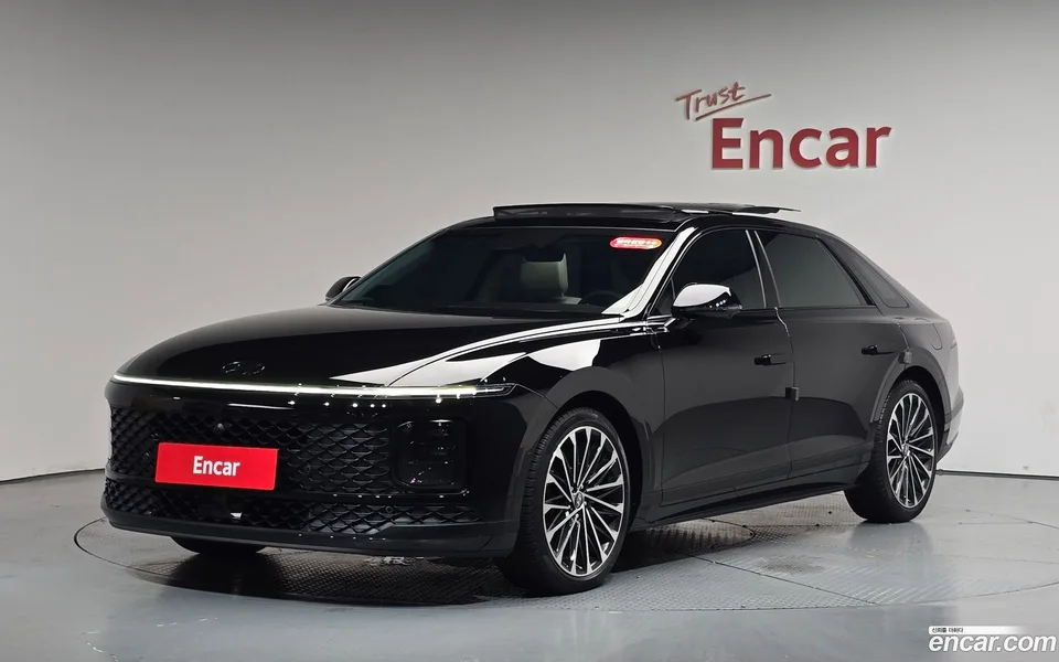 Hyundai Grandeur Hybrid 2025 — фото 1, купить с доставкой в Москву
