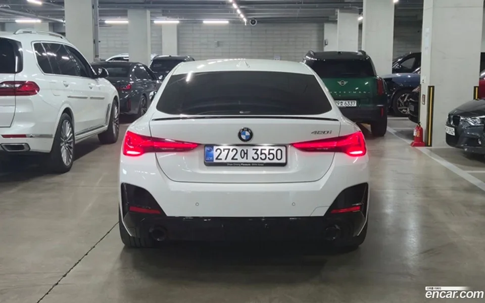 BMW 4 Series 420i M 2026 — миниатюра 4